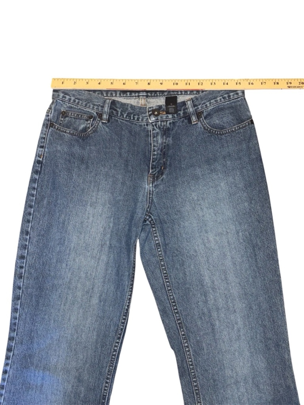 DKNY Vintage/Y2K Bootcut Jeans – Medium Wash Denim - Picture 5 of 7